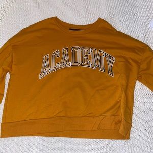 academy crewneck